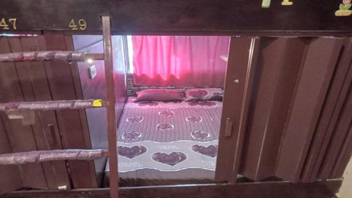 Petra Cabin Hostel Ваді-Муса Екстер'єр фото